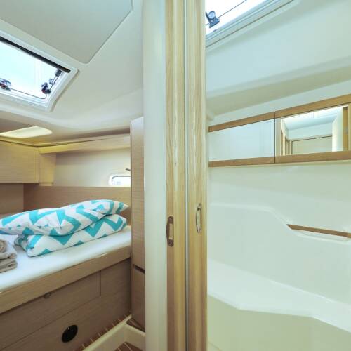 Hanse 458 Kind of Magic