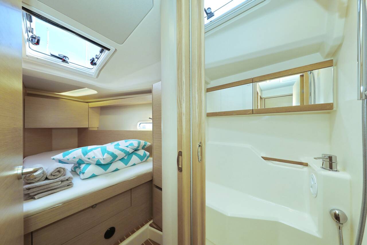 Hanse 458 Kind of Magic