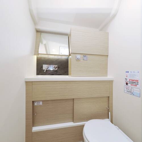 Hanse 458 Kind of Magic