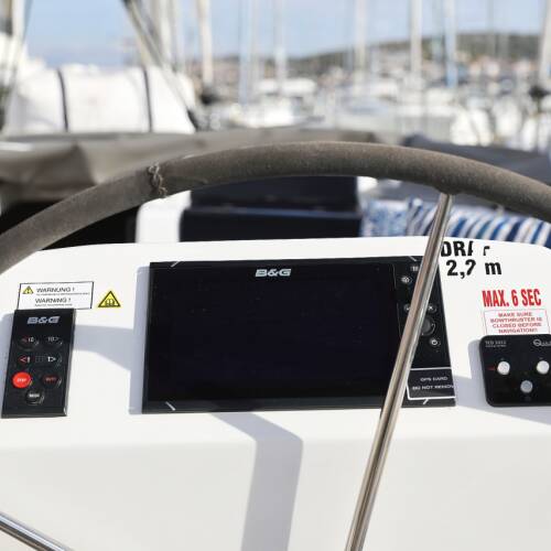 Hanse 458 Kind of Magic