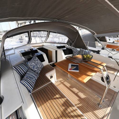 Hanse 458 Kind of Magic