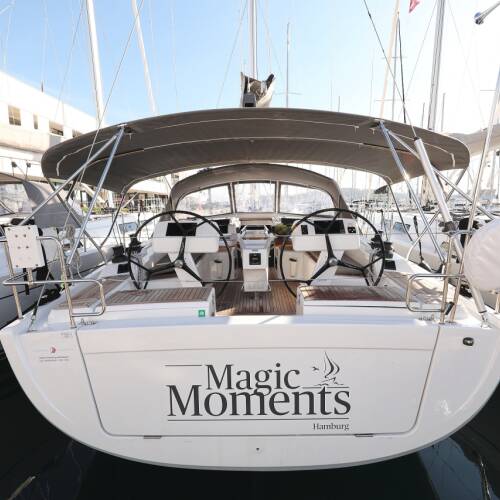 Hanse 458 Magic Moments
