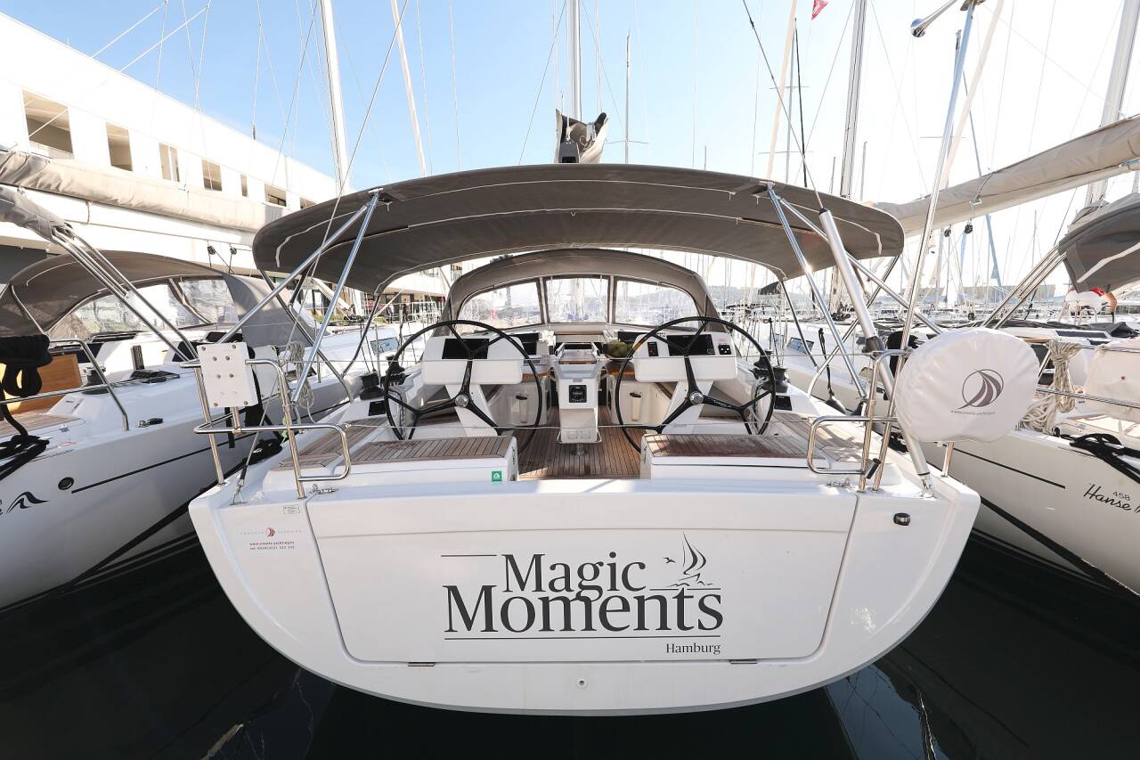 Hanse 458 | Magic Moments