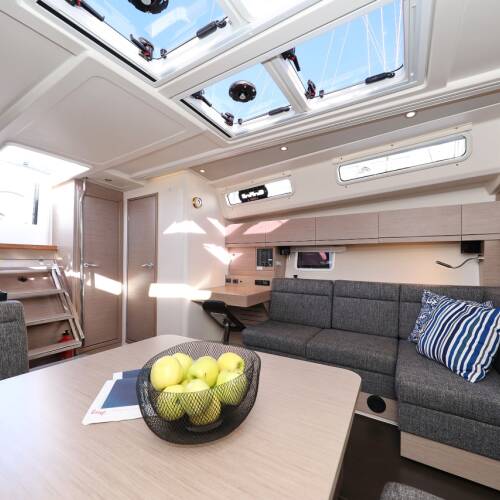 Hanse 458 Magic Moments