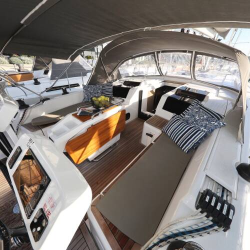 Hanse 458 Magic Moments