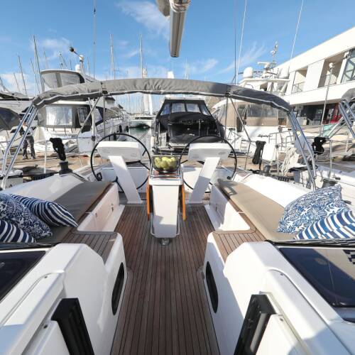 Hanse 458 Magic Moments