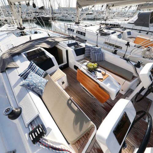 Hanse 458 Magic Moments