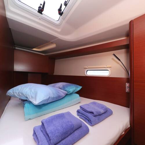 Hanse 458 Mika