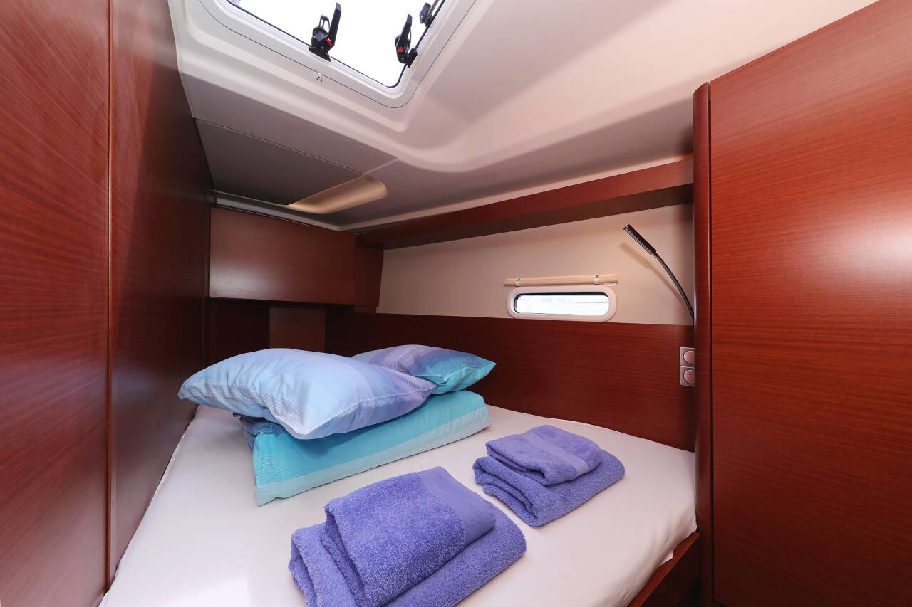 Hanse 458 Mika