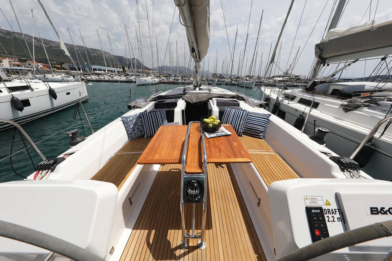 Hanse 458 Mika