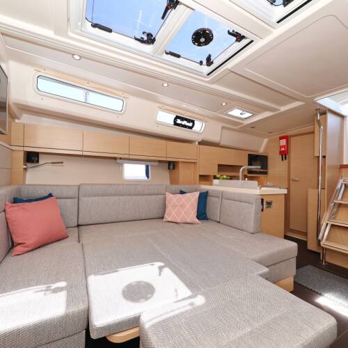 Hanse 458 One Life