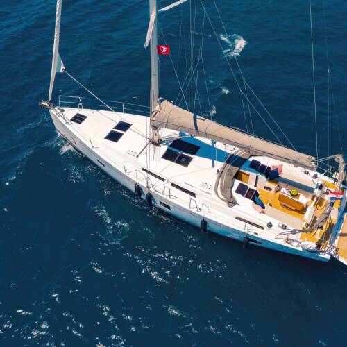 Hanse 458 One Life