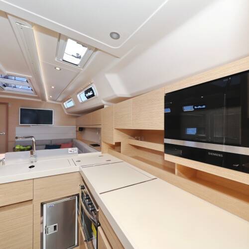 Hanse 458 One Life