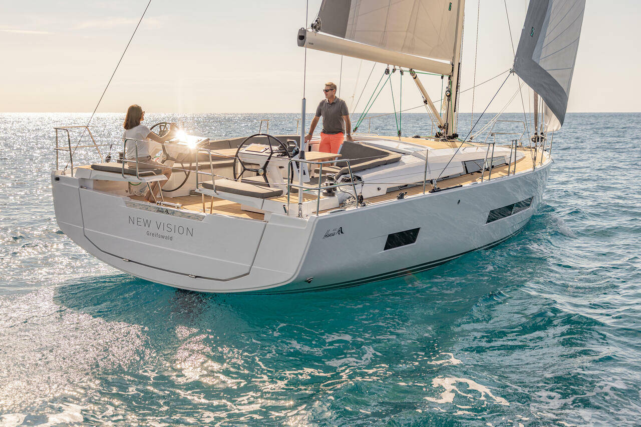 Hanse 460 #327