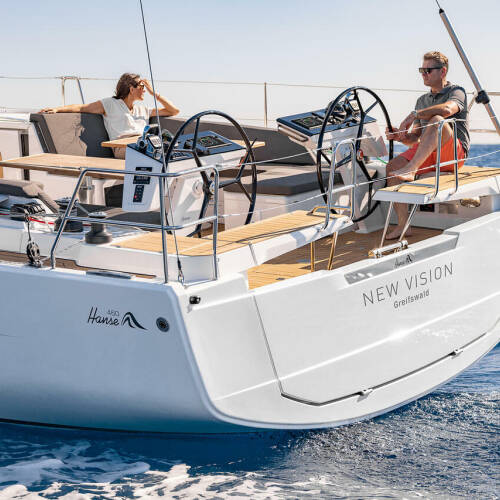 Hanse 460 #327