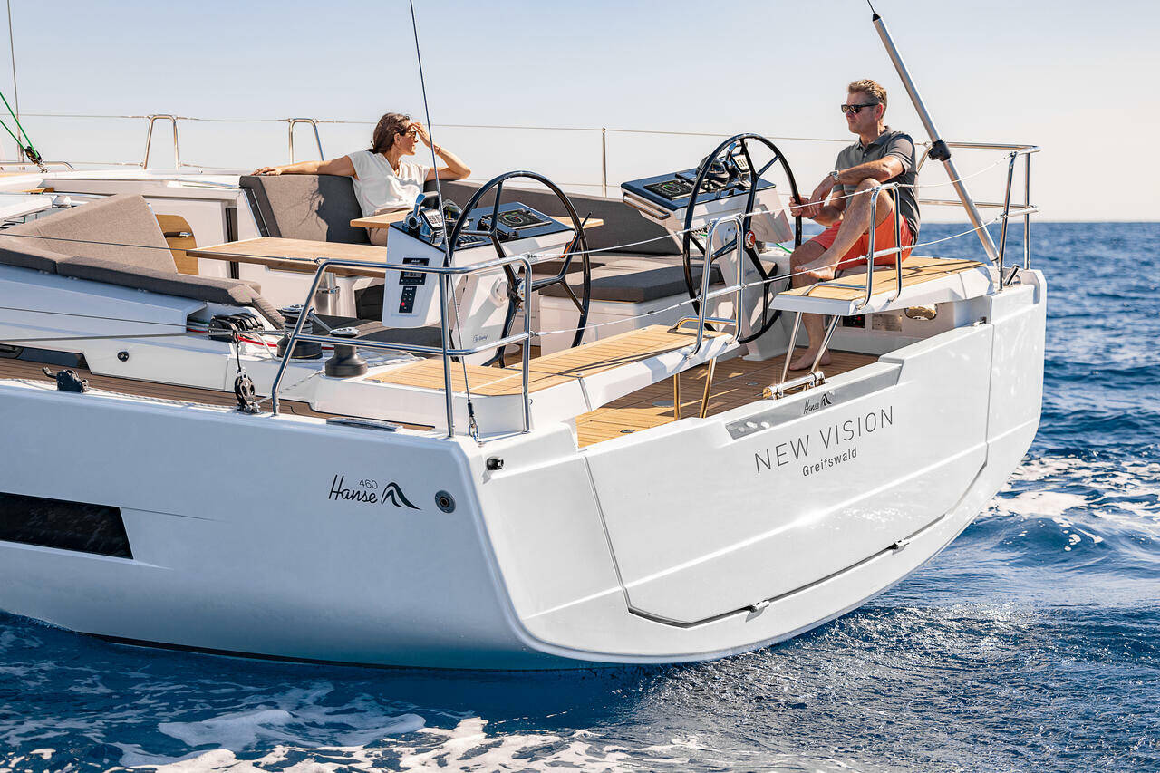 Hanse 460 #327