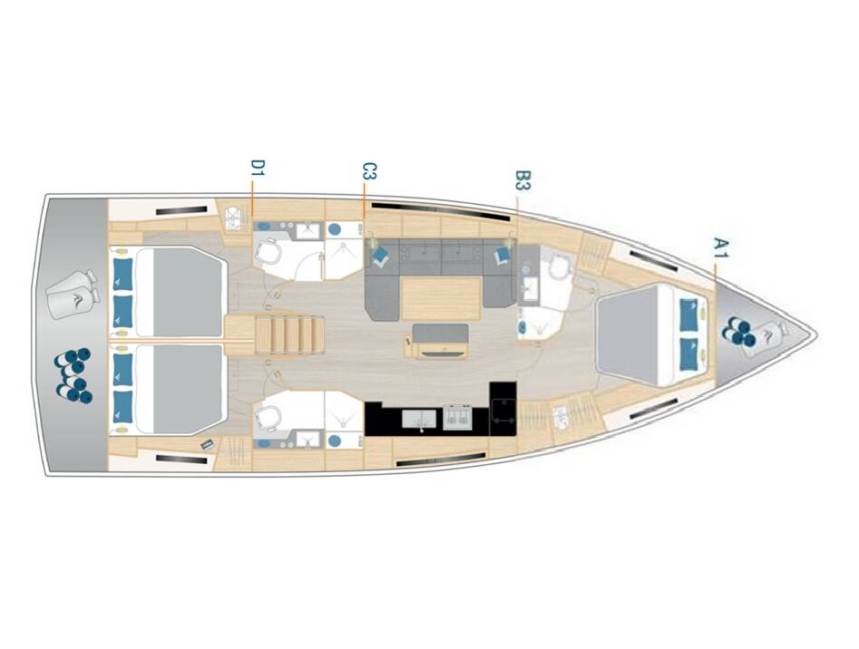 Hanse 460 #332