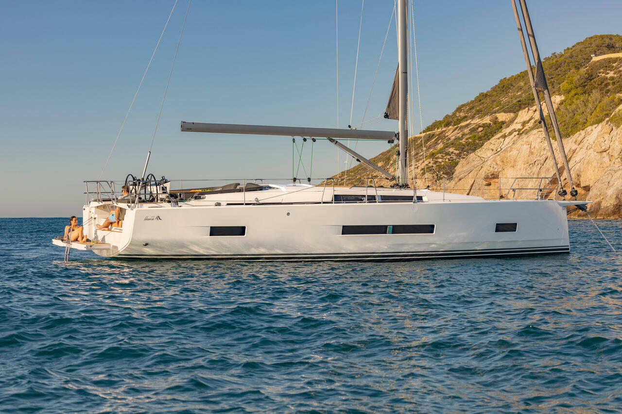 Hanse 460 #332