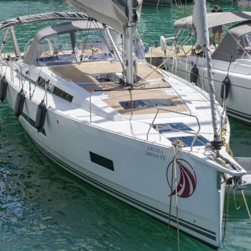 Hanse 460 Aroha