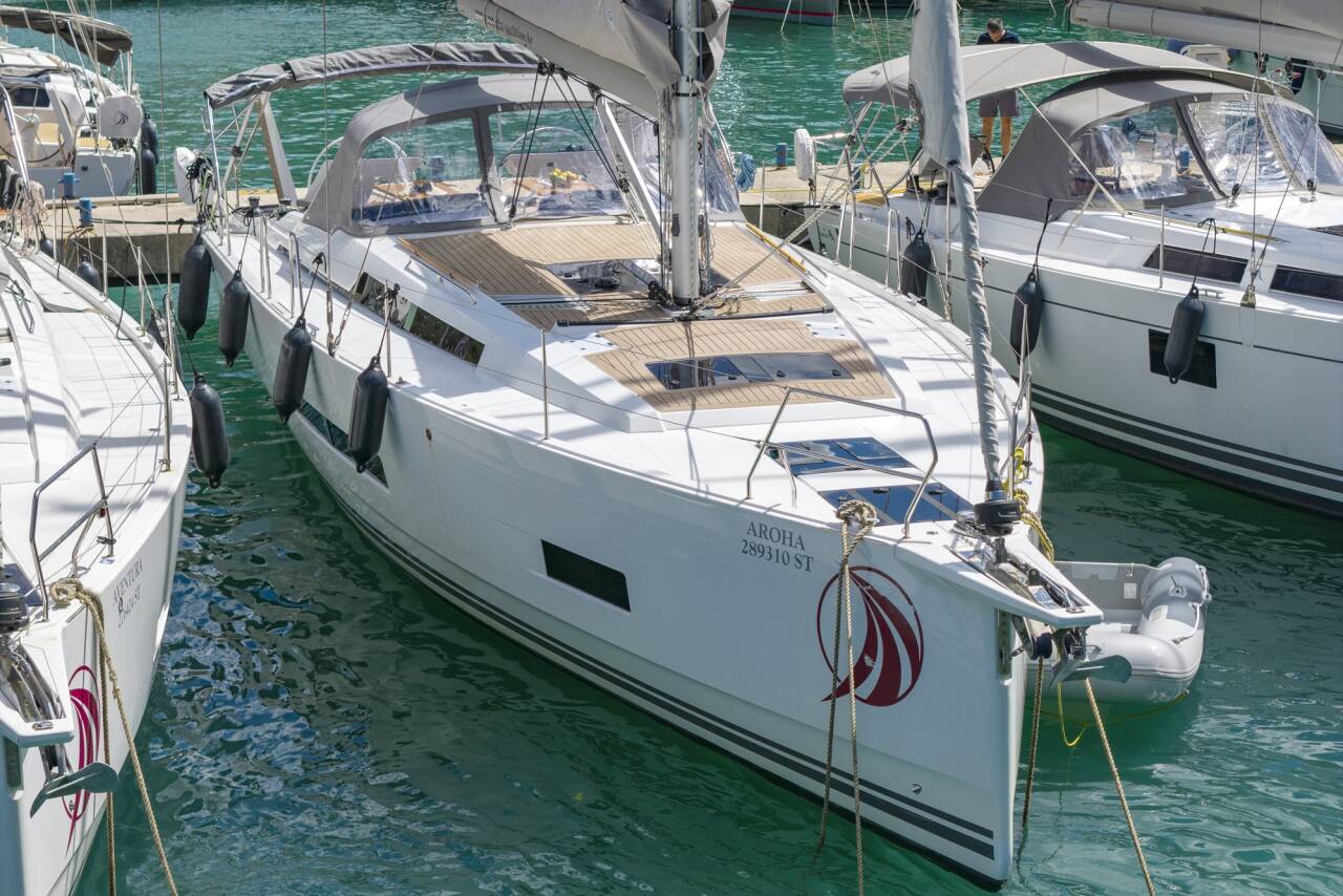 Hanse 460 Aroha