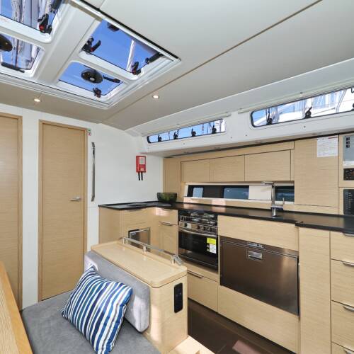 Hanse 460 Aventura