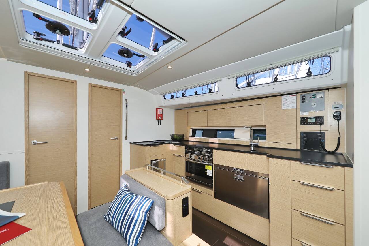 Hanse 460 Aventura