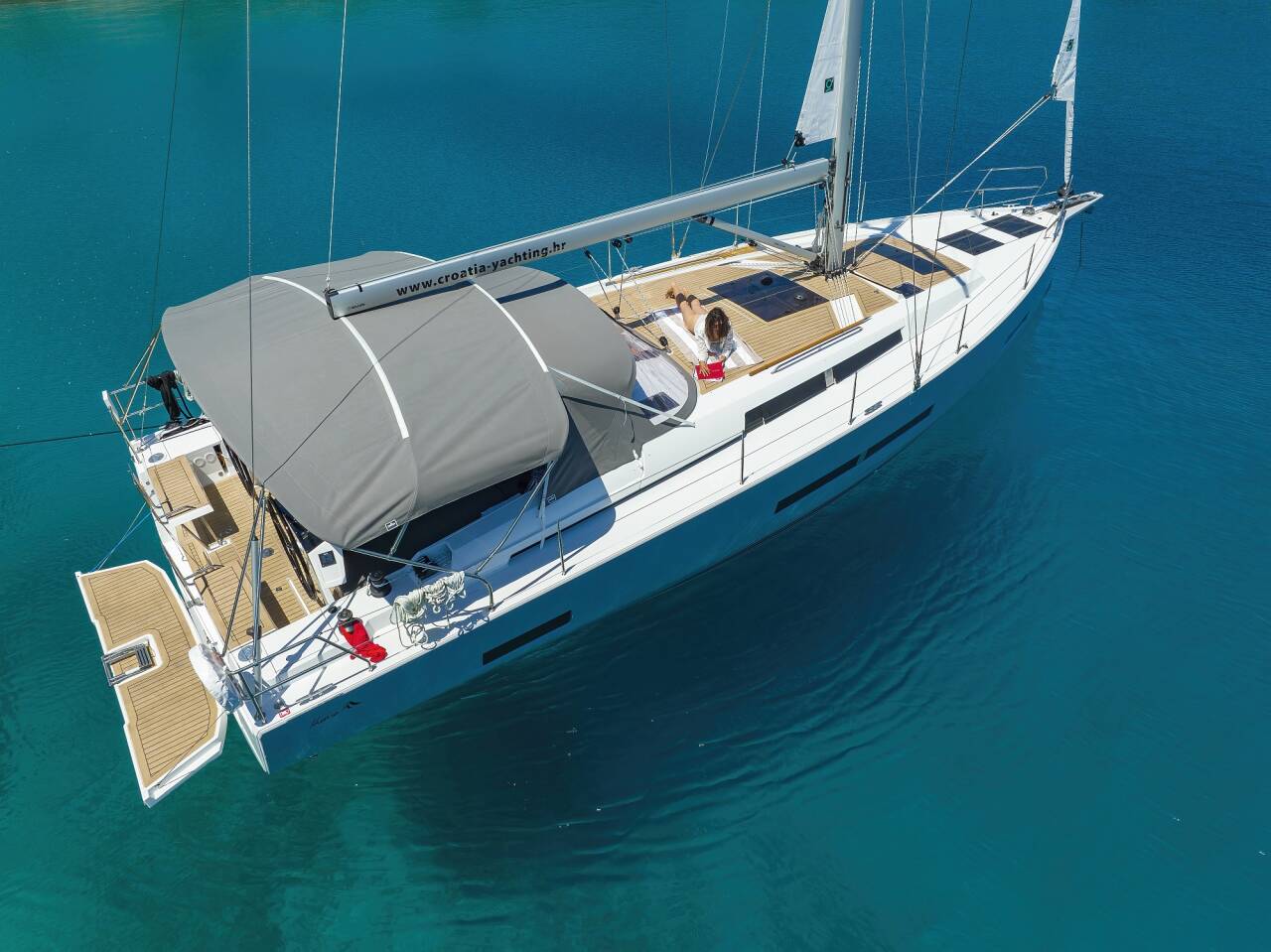 Hanse 460 Dioscuri