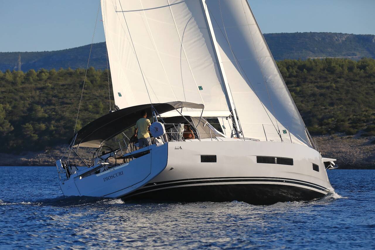 Hanse 460 Dioscuri