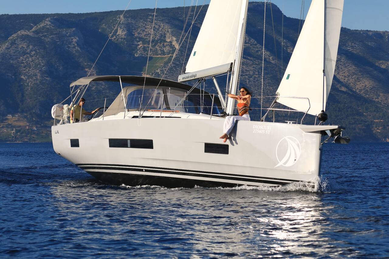 Hanse 460 Dioscuri