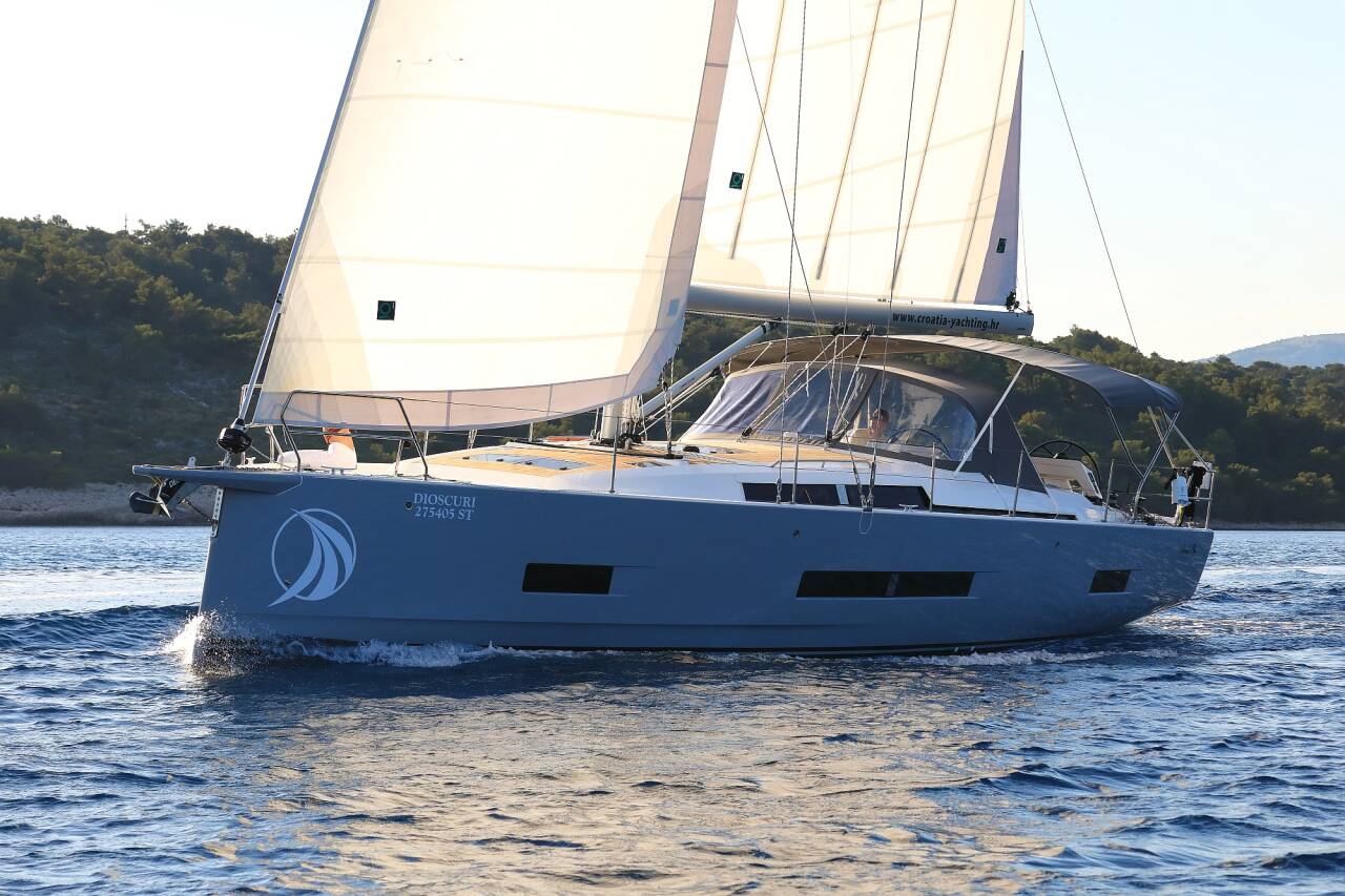 Hanse 460 Dioscuri