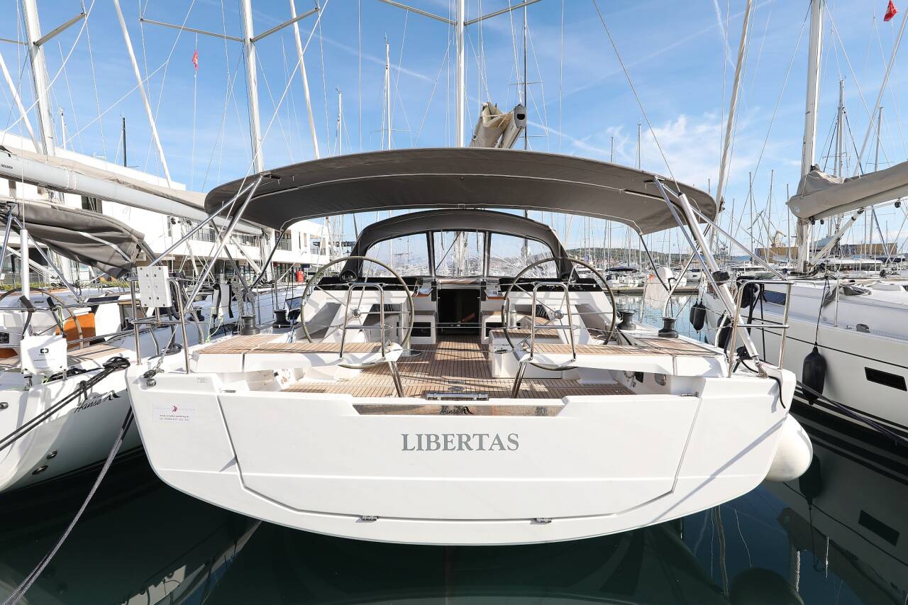 Hanse 460 Libertas