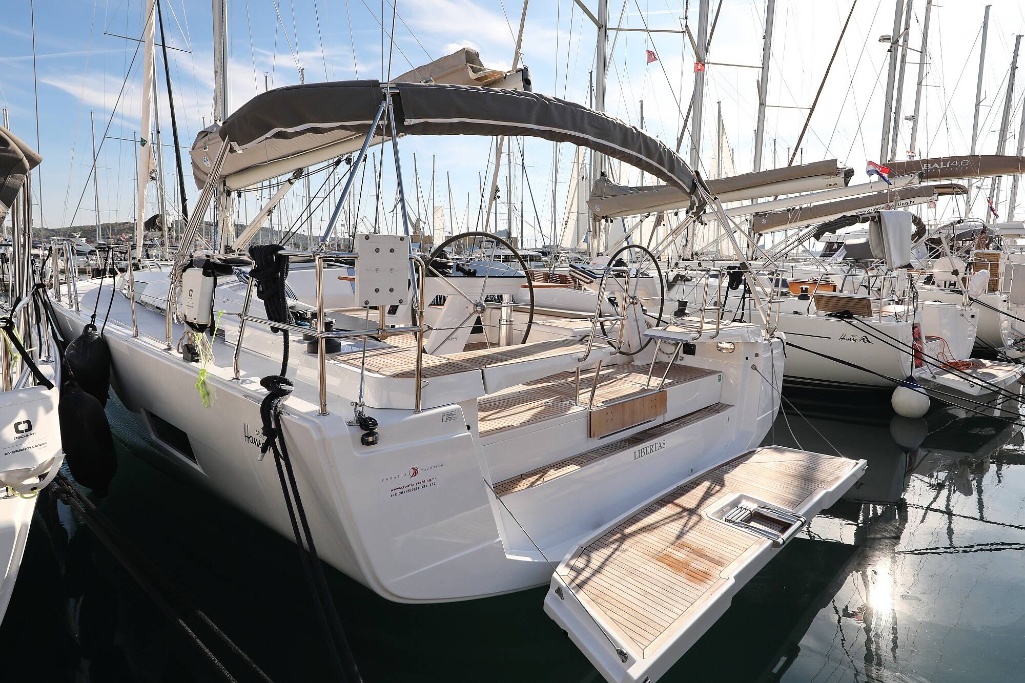 Hanse 460 Libertas