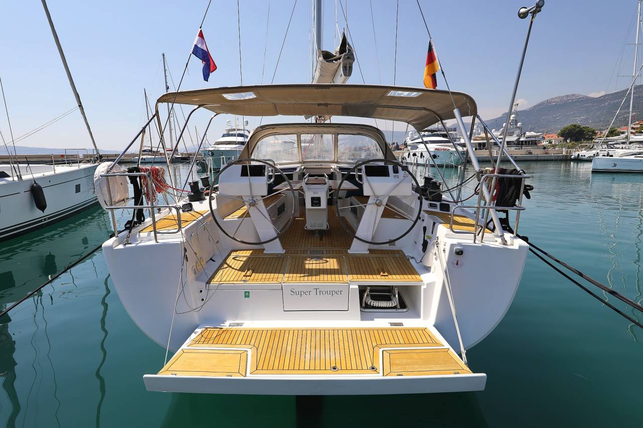 Hanse 505 Super Trouper