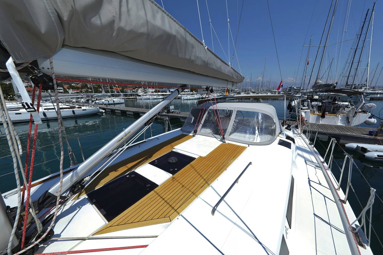 Hanse 505 Super Trouper