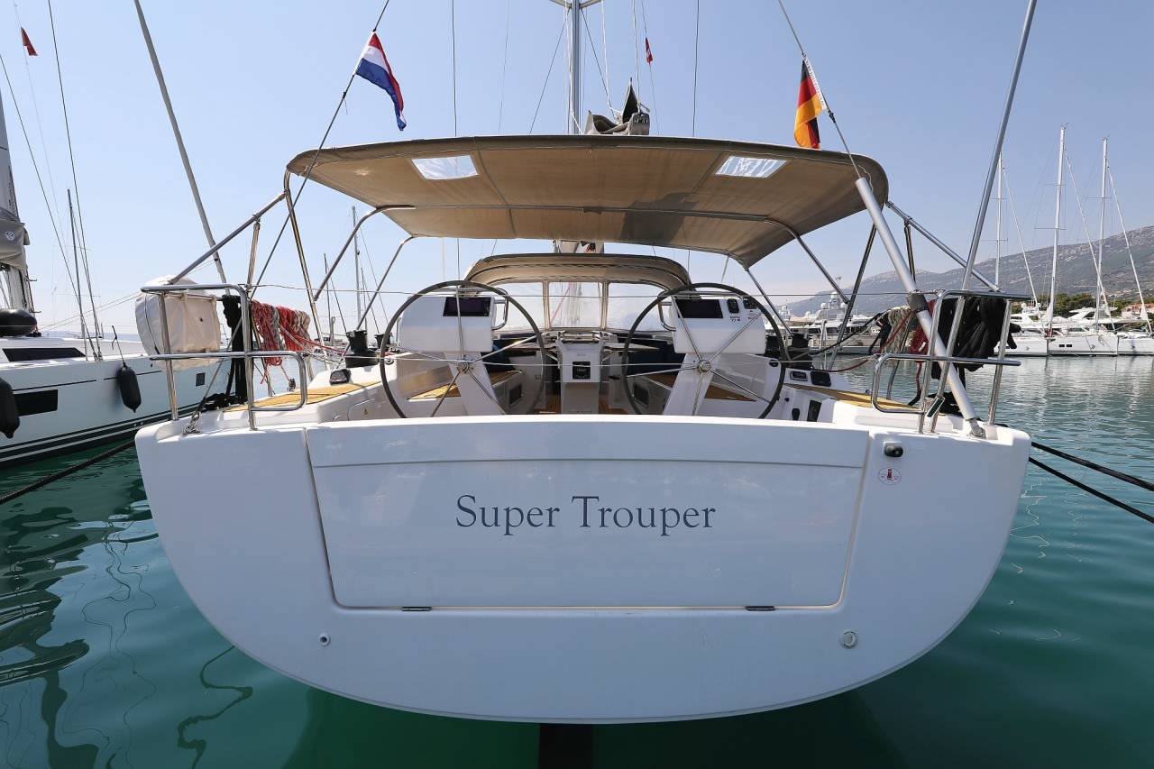 Hanse 505 Super Trouper