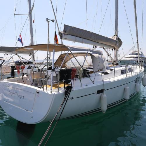 Hanse 505 Super Trouper