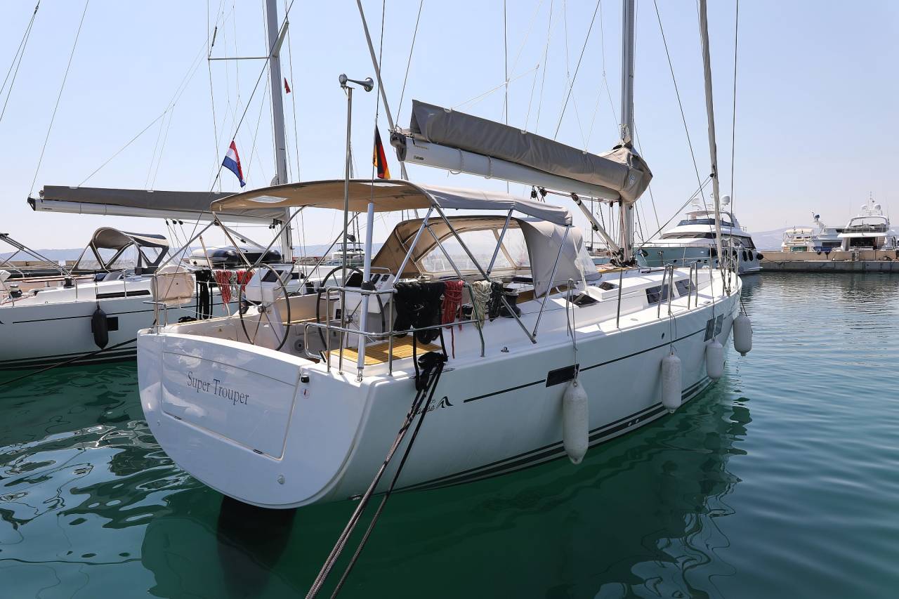 Hanse 505 Super Trouper