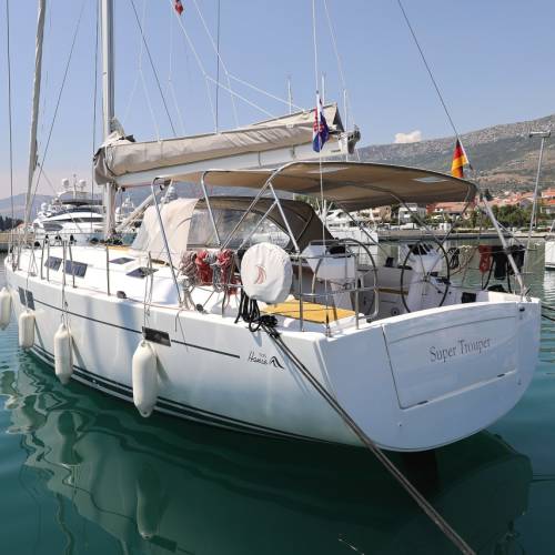 Hanse 505 Super Trouper