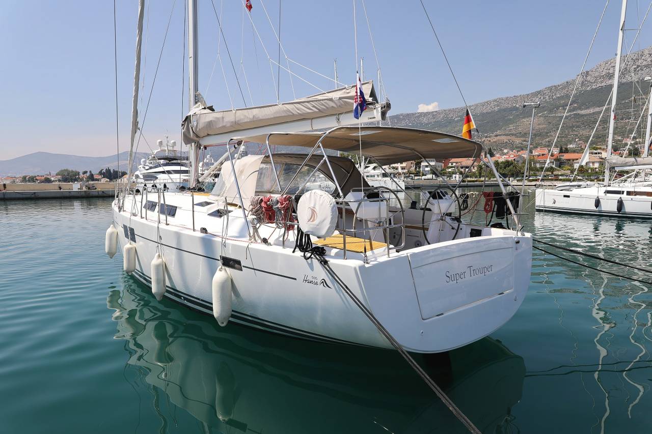 Hanse 505 Super Trouper