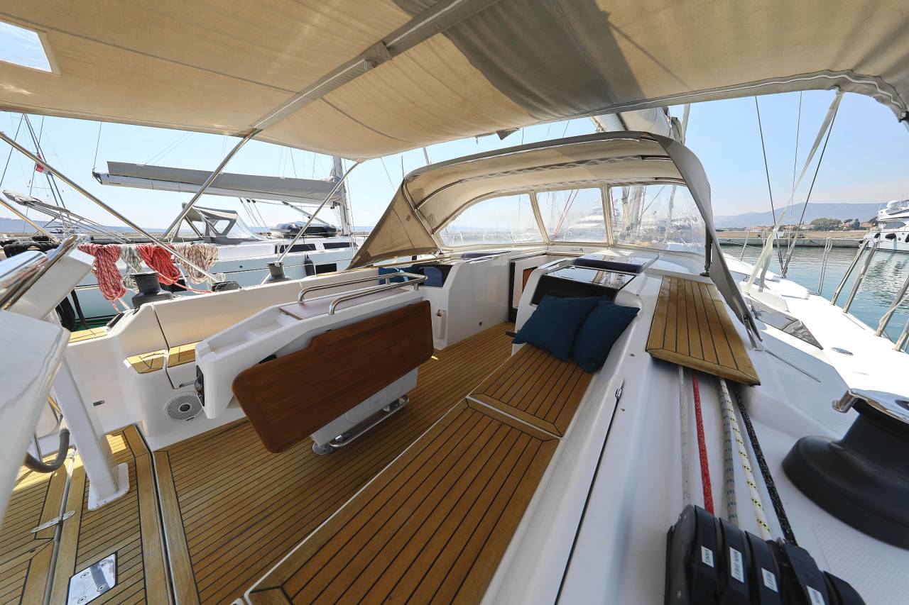 Hanse 505 Super Trouper