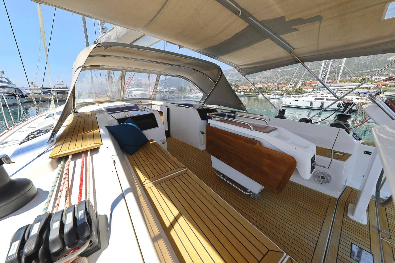 Hanse 505 Super Trouper