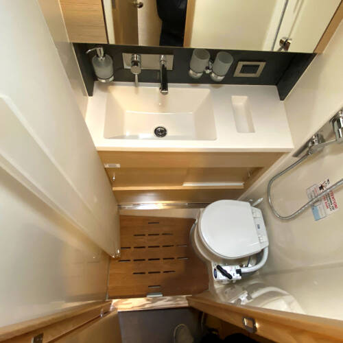 Hanse 508 Golden Box