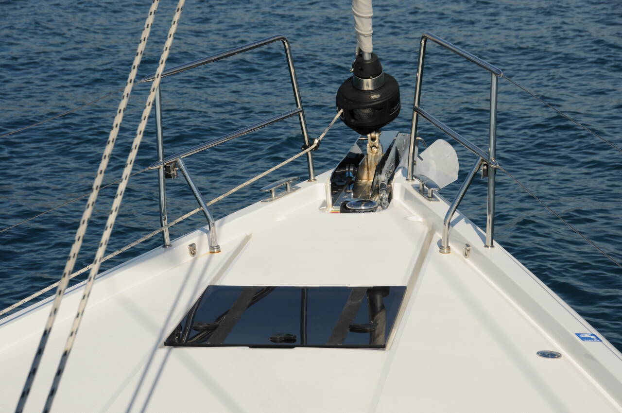 Hanse 508 Golden Box