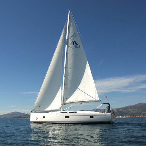 Hanse 508 Golden Box
