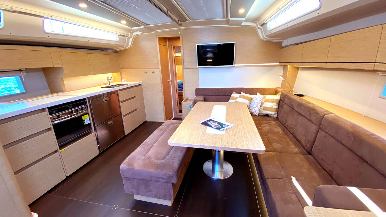 Hanse 508 Golden Box