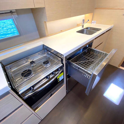 Hanse 508 Golden Box