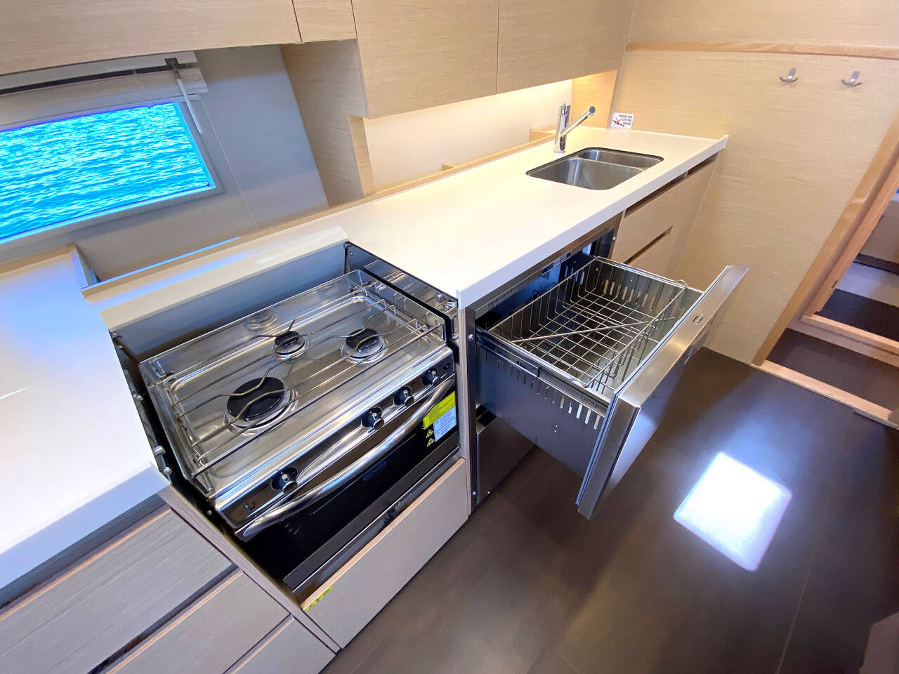 Hanse 508 Golden Box