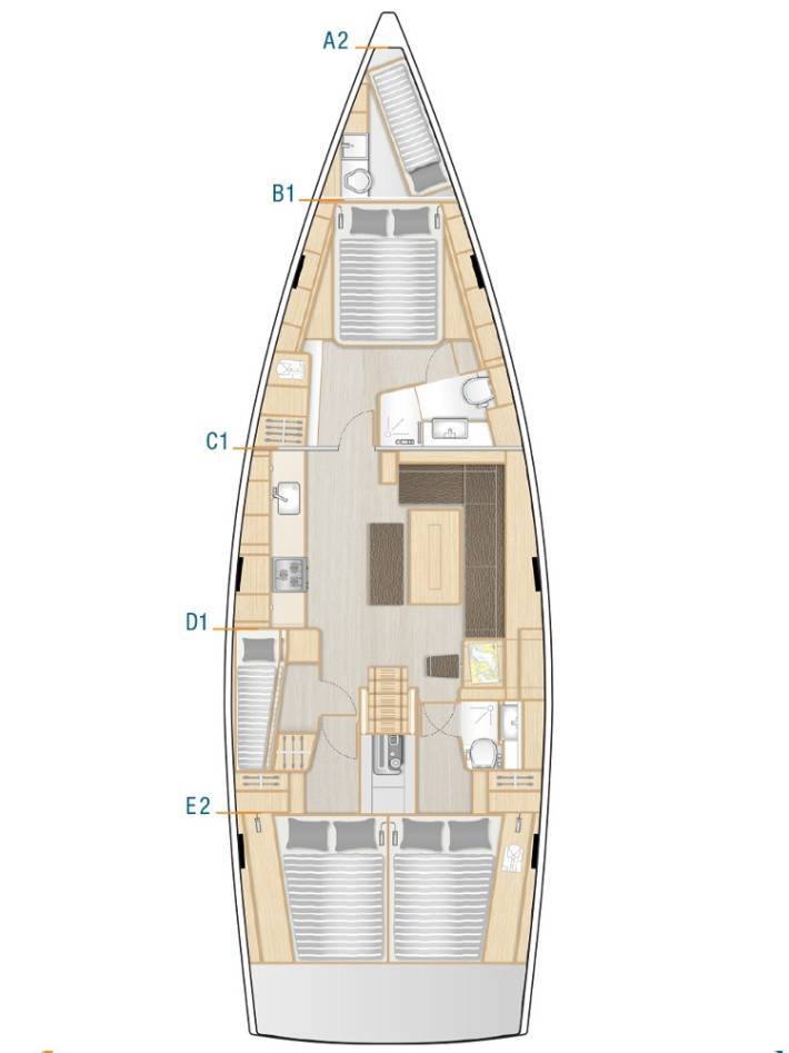 Hanse 508 