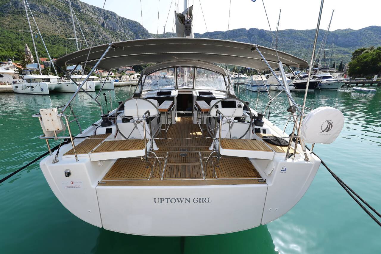 Hanse 508 Uptown Girl