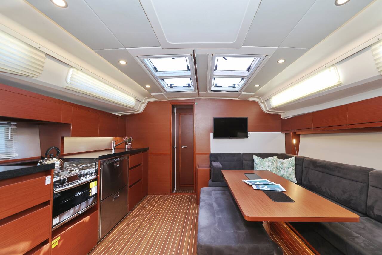 Hanse 508 Uptown Girl